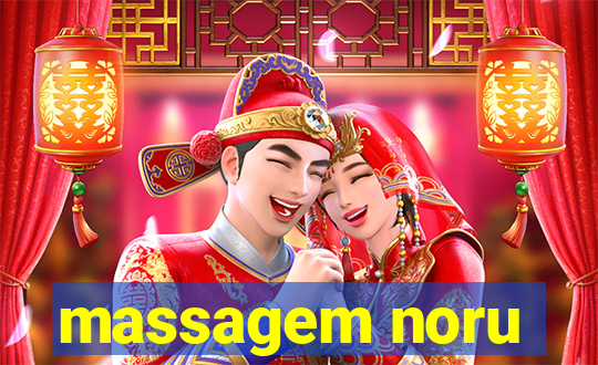 massagem noru